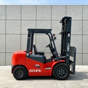 Chariot élévateur diesel CPCD35 à économie d'énergie, moteur à couple élevé, anti-vibrations, pour une utilisation industrielle continue sur de longues périodes. - Product Image 2