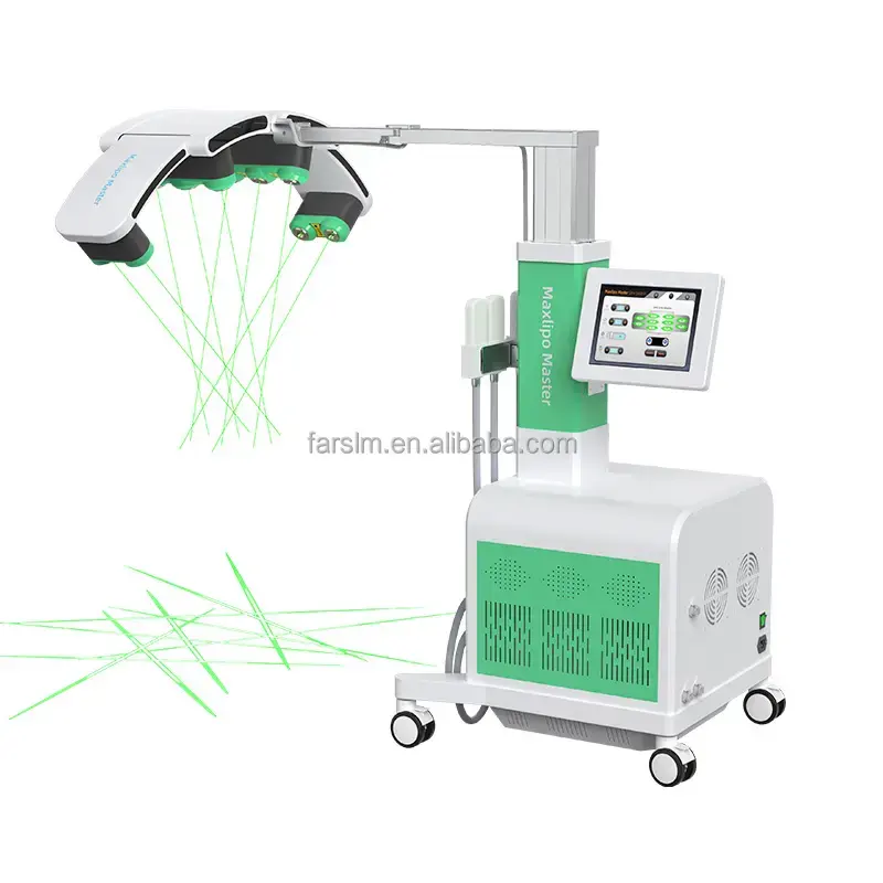 2023 nuovi arrivi Ems 10D Fat Slimming Machine Green Light Laser weight Loss Beauty Equipment