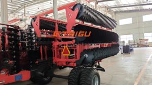 6m 7m <span class=keywords><strong>8m</strong></span> 12m 56-74 pièces dents rondes disque traction attelage puissance 3pt combiné Machine de travail du sol disque herse charrue cultivateur motoculteur - Product Image 5