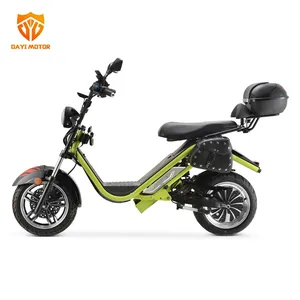 Hochleistungs-Hochleistungs-Elektromotor rad Fat Tire City Coco Scooter