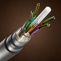 Cable de Fibra Óptica de Alta Resistencia a la Tensión, para Entierro Directo, Ducto de 3KN Resistente a la Compresión, Tubo Suelto 2-144F, Sistema de Alta Resistencia