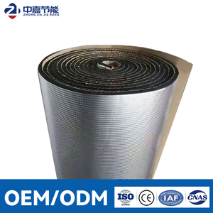 Rouleau de panneaux isolants en mousse PVC autocollante 10 mm, insonorisation, isolation des conduits de climatisation, qualité B2 - Product Image 1