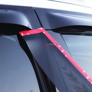 Tiêm thời tiết trong suốt lá chắn cửa sổ tấm che chắn thời tiết mưa bảo vệ mưa bảo vệ lá chắn cho <span class=keywords><strong>Ranger</strong></span> 2011-2023 - Product Image 6