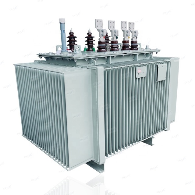 Oil Immersed 11/0.4kV Electric Power Transformer