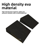 Planche d'inclinaison en EVA pour la rééducation, la musculation et l'entraînement, avec support triangulaire pour squats et étirements – Vente en gros et au détail