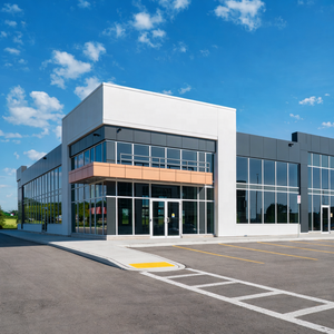 Taller <span class=keywords><strong>de</strong></span> Estructura <span class=keywords><strong>de</strong></span> Acero <span class=keywords><strong>de</strong></span> Fácil Montaje, Edificio Comercial Prefabricado para Fabricación en Fábrica y Tienda, para <span class=keywords><strong>Almacén</strong></span> <span class=keywords><strong>de</strong></span> Acero - Product Image 3