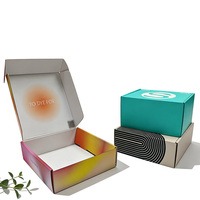 Cajas de Regalo Rígidas Reciclables Impresas Bajo Demanda Personalizables de Alta Calidad, Cajas de Correo Personalizadas con Logotipo Colorido