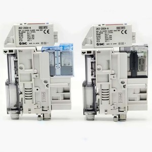 SMC ZK2-ZSVAG-A Vacuum Pressure Switch Compound Type 1 Output PNP - Product Image 2