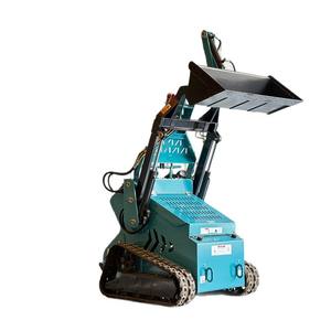 Mini-chargeuse sur pneus multifonctionnelle pour la construction et la remise en état des terrains montagneux - Product Image 5