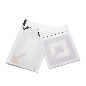 Bảo Vệ Trộm Cắp An Ninh <span class=keywords><strong>Eas</strong></span> <span class=keywords><strong>8.2Mhz</strong></span> <span class=keywords><strong>Rf</strong></span> Nhãn Mềm Hàng May Mặc Chống Trộm Nhãn Dệt - Product Image 1