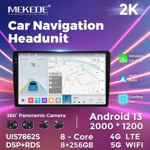 Mekede <span class=keywords><strong>Android</strong></span> M700S IPS DSP RDS Radio Navegación GPS Video para coche Reproductor de DVD Sistema de audio para coche 10 pulgadas para dispositivo host - Product Image 2