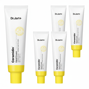 Dr. Jart+ Ceramidin Crema Mani Idratante 100ml Confezione Sconto da 5 Pezzi per Pelle Secca - Product Image 1