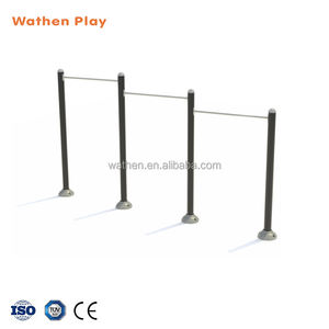 Barre horizontale multifonctionnelle TUV Équipement d'entraînement physique Équipement de <span class=keywords><strong>fitness</strong></span> en plein air - Product Image 1