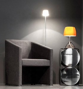Mesa lateral de lujo para sala de estar, mesas de centro de acero inoxidable con color dorado, nuevo diseño - Product Image 3