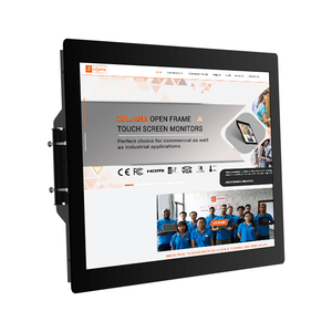 Yeni Zuljana 21.5 inç açık çerçeve dokunmatik ekran monitör endüstriyel kapasitif 10 noktalı dokunmatik Full HD ekran dokunmatik ekran monitör - Product Image 1