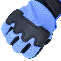 Gants de travail en nylon résistants aux chocs et aux impacts, haute résistance à la déchirure, antidérapants, personnalisables OEM/ODM