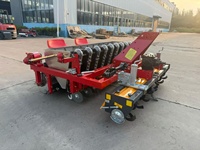 Semoir à ail à 10 rangs avec boîte de vitesses pour tracteur - Machine de plantation d'ail en promotion