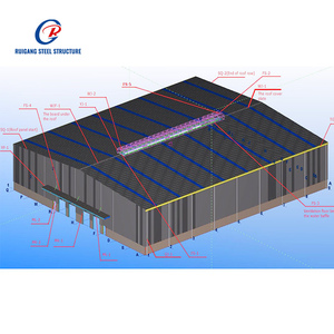 Hangar préfabriqué en <span class=keywords><strong>acier</strong></span> pour jets privés et avions - Product Image 4