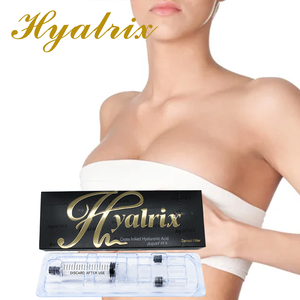 Hyalrix 20ml <span class=keywords><strong>Acide</strong></span> <span class=keywords><strong>Hyaluronique</strong></span>, Remplisseur Dermique, Remplisseur Corporel, <span class=keywords><strong>Acide</strong></span> <span class=keywords><strong>Hyaluronique</strong></span> Injectable pour l'Augmentation <span class=keywords><strong>Mammaire</strong></span> et l'Amélioration de la Forme - Product Image 1