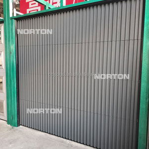 <span class=keywords><strong>Porte</strong></span> <span class=keywords><strong>de</strong></span> <span class=keywords><strong>garage</strong></span> <span class=keywords><strong>pliante</strong></span> verticale à portes grillées <span class=keywords><strong>Porte</strong></span> <span class=keywords><strong>de</strong></span> <span class=keywords><strong>garage</strong></span> sectionnelle à lattes en aluminium encastrée - Product Image 2