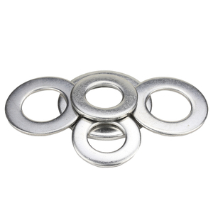 100 piezas/bolsa Juntas Planas Lisas de Acero Inoxidable 304 M1.6 M2 M3 M4 M5 M6 M12 M14 M16 M18 M20 M24 M27 M30 M33 M36 - Product Image 3