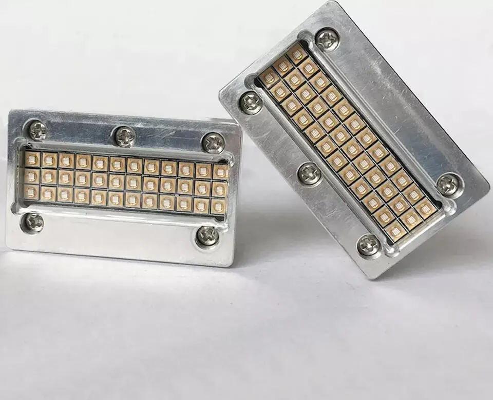 Маленькие УФ-лампы для отверждения чернил для планшетного принтера APEX 6090UV Sunjet Epson DX5, струйный фотопринтер для сушки 395 нм, УФ-светодиодная лампа