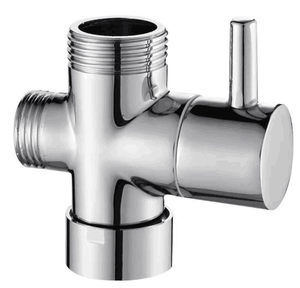 دش ، G1/2 "النحاس الصلب العالمي 3 طرق مكونات الاستحمام البديلة - Product Image 3