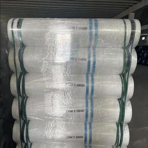 100% HDPE de envoltura de red de pacas de heno, paquete de pacas de red para envolver paletas, agricultura, red duradera, envoltura de red de pacas redondas - Product Image 4