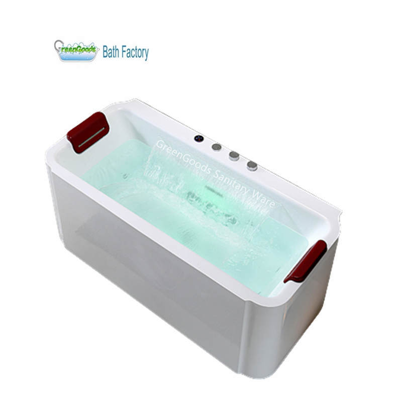 Bain à Jets d'eau avec cascade, pas cher, SPA de Massage