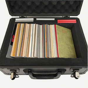 Lámina UV Brillante, Impermeable, Fácil de Limpiar, Ecológica, Moderna, de Carbón de Bambú, para Decoración de Gabinetes de Baño - Product Image 3