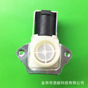 Vanne d'arrivée d'eau pour lave-vaisselle, en nylon électrique PA, à simple vanne parallèle, pressurisée, pour appareils électroménagers - Product Image 1