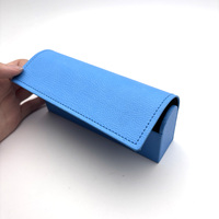 Ensemble d'emballage de lunettes de soleil bleues Accessoires de lunettes Etui à lunettes à monture optique