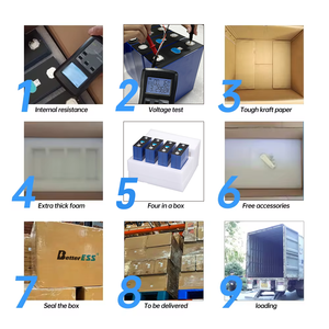 Batterie Lifepo4 280Ah a Garde 3.2v 100Ah 200Ah Catl 280Ah 300Ah Dejin 314Ah/Gotion 340Ah Cellule lithium-ion - Product Image 5