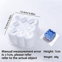 Moule en silicone DIY pour glaçons, savon, crème glacée, gâteaux personnalisés, qualité alimentaire OEM, certifié FDA LFGB, produits en silicone