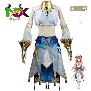 Disfraz <span class=keywords><strong>de</strong></span> Anime <span class=keywords><strong>de</strong></span> Alta Calidad al por Mayor <span class=keywords><strong>de</strong></span> <span class=keywords><strong>Nilou</strong></span> <span class=keywords><strong>de</strong></span> Sumeru, Uniforme <span class=keywords><strong>de</strong></span> Tela para Halloween, <span class=keywords><strong>Cosplay</strong></span> <span class=keywords><strong>de</strong></span> Genshin Impact - Product Image 1