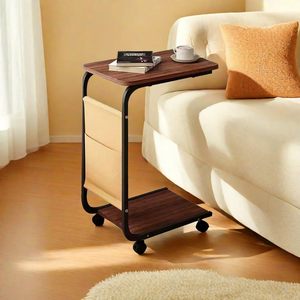 Movable side table/sofa table/creative decorative item for living room/sofa/tea table/home/<b>bedroom</b>/simple small bedside <b>shelf</b> - Product Image 2