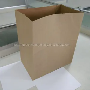 Máquina HD-180 de bolsas de papel, con mango, para compras y bolsas de papel kraft