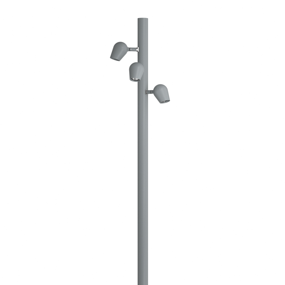 Decorative Outdoor Post Top Light Pole Street Lighting Antique LED Garden Light AC Die-cast Aluminum IP67 Landscape