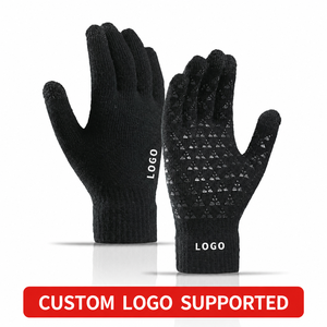 Gants tricotés imperméables, chauds et respirants pour le ski d'hiver, compatibles écran tactile, anti-gel et anti-fuite pour le cyclisme et les activités de plein air - Product Image 6