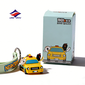 Llaveros <span class=keywords><strong>de</strong></span> PVC 3D <span class=keywords><strong>de</strong></span> Dibujos Animados Personalizados <span class=keywords><strong>de</strong></span> Longzhiyu, 20 Años <span class=keywords><strong>de</strong></span> Experiencia, Llaveros <span class=keywords><strong>de</strong></span> Goma Personalizados, Amuletos <span class=keywords><strong>de</strong></span> Llavero Lindos para Mochila - Product Image 5