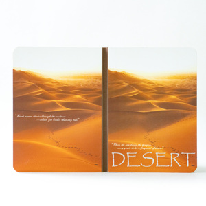 Phong cảnh thiên nhiên đặc sản giấy máy tính xách tay hoàn hảo ràng buộc rắn màu Nhật Ký ODM chủ đề tùy chỉnh - Product Image 2