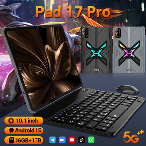 Pad17 Pro Business Android Gaming <strong>Tablet</strong> PC with <strong>Dual</strong> Sim Cards 32MP Camera 15.0 Processor MTK Octa <strong>Core</strong> Manufacture - Product Image 3