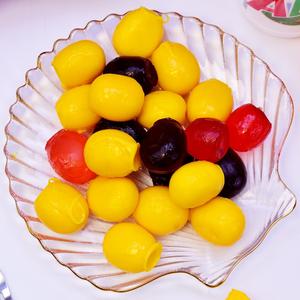 Caramelos de gelatina de frutas de Vietnam para mayoristas de dulces, 280g, gomitas de zumo de frutas mixtas, caramelos pelables, gomitas de <span class=keywords><strong>kiwi</strong></span>, caramelos para pelar - Product Image 3