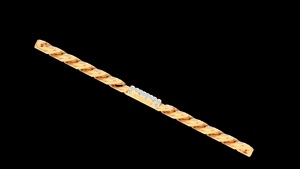 Nuevo Collar de Cadena Cubana Chapado en Oro con Diamantes de Laboratorio para Hombre, Cadena de Eslabones de Plata Esterlina 925, Regalo para Bodas y Fiestas - Product Image 4
