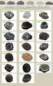 Prótesis Capilar de Encaje Completo Natural y Cómoda para Hombre, Baja Densidad, Diferentes Colores, Fácil de Usar, Encaje Suizo - Product Image 5