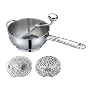 Moulin alimentaire rotatif en acier inoxydable 304 pour la cuisine - Product Image 1