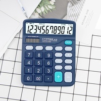 Calculatrice de bureau à énergie solaire M-28 CTIFREE, augmentez la productivité avec un travail simplifié, fabriquée en plastique durable