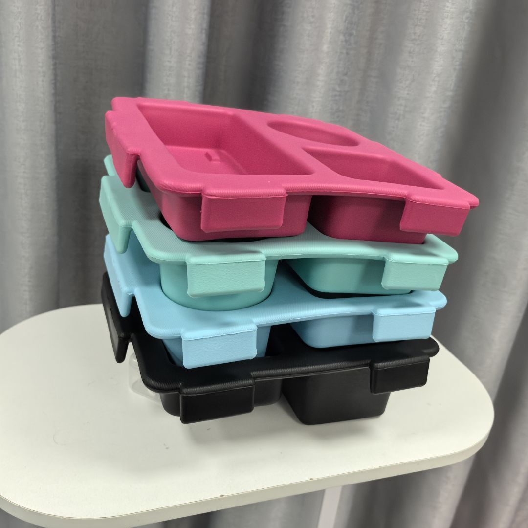 Beach bag tray