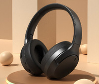Headset Nirkabel ANC Bluetooth 5.4 Driver Peredam Kebisingan Kuat Daya Tahan Baterai Lama Headphone Bluetooth Over Ear
