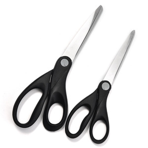 Ciseaux de bureau en acier inoxydable, vente en gros d'usine, nouveaux, créatifs, pour la dé<span class=keywords><strong>coupe</strong></span> de tissus, outils de dé<span class=keywords><strong>coupe</strong></span> de papier artisanal tranchants, en plastique - Product Image 5
